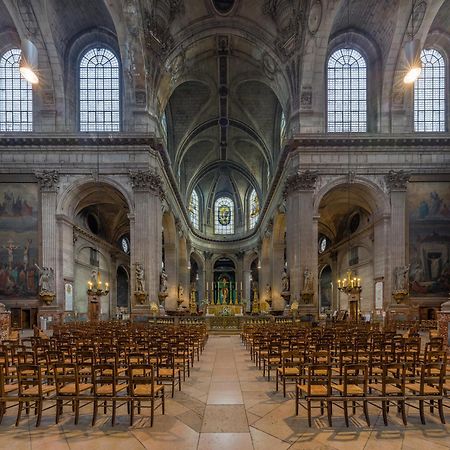 Studio 17M2 St Germain Des Pres Paryż Zewnętrze zdjęcie