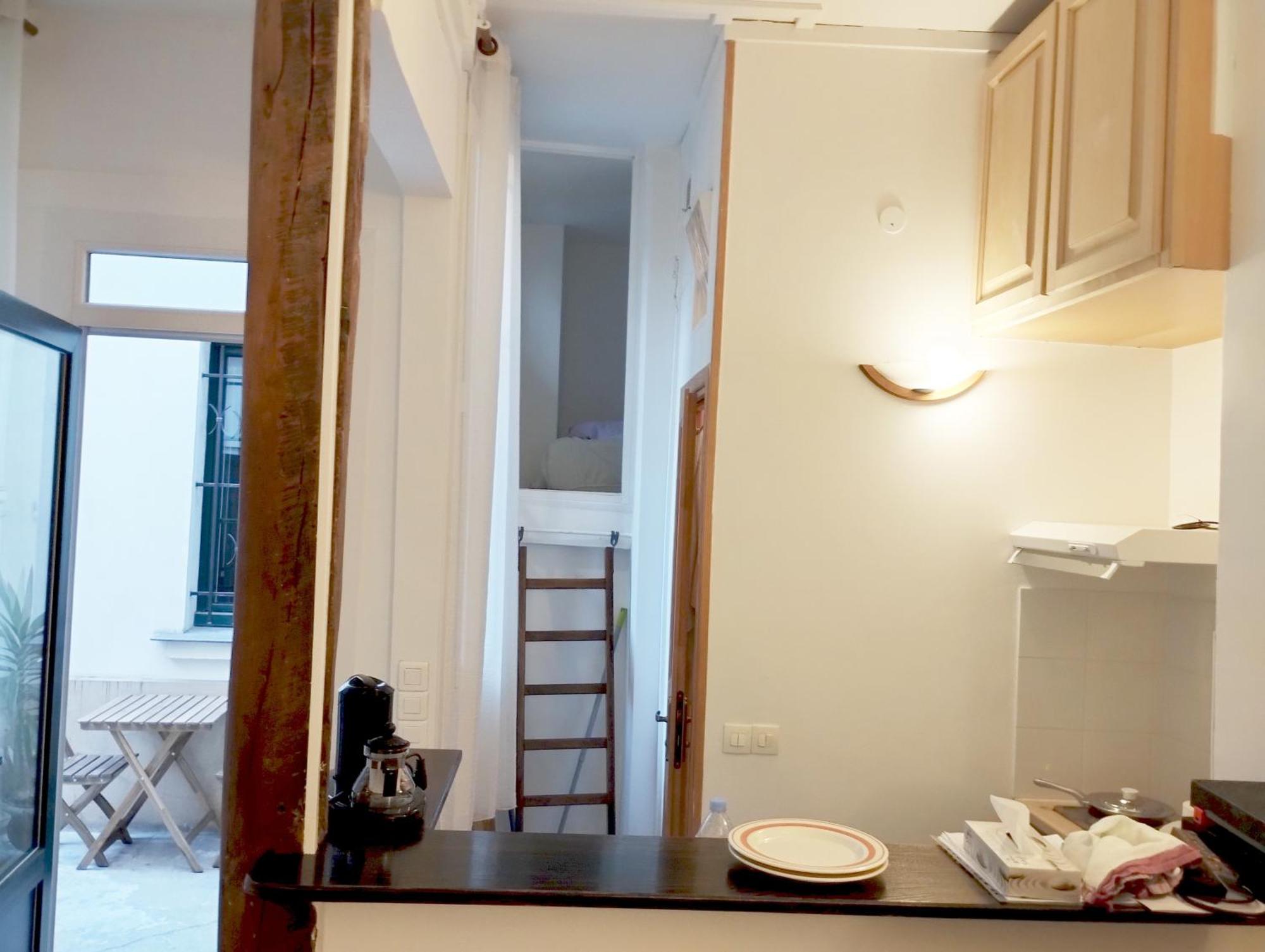 Studio 17M2 St Germain Des Pres Paryż Zewnętrze zdjęcie