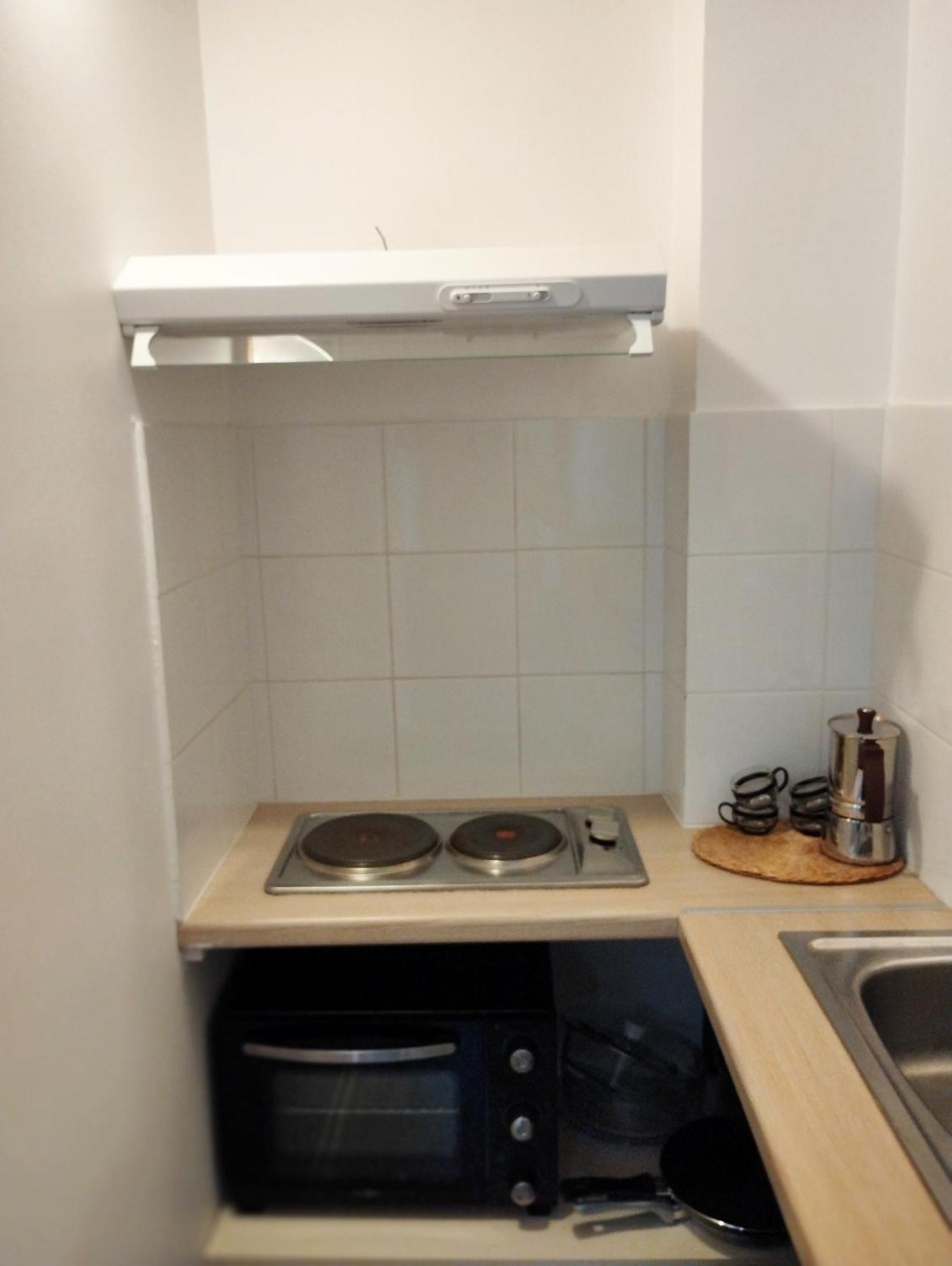 Studio 17M2 St Germain Des Pres Paryż Zewnętrze zdjęcie