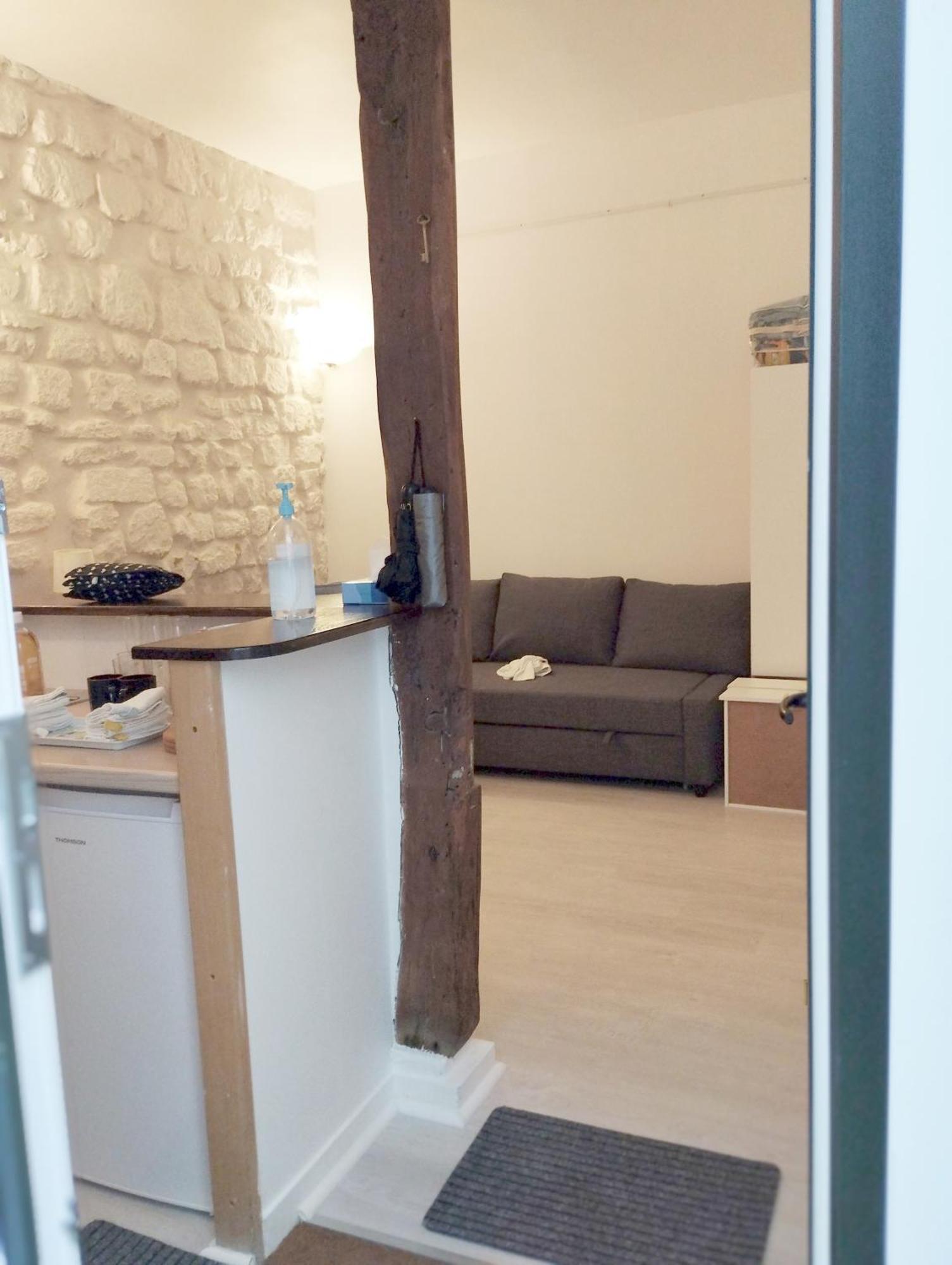 Studio 17M2 St Germain Des Pres Paryż Zewnętrze zdjęcie