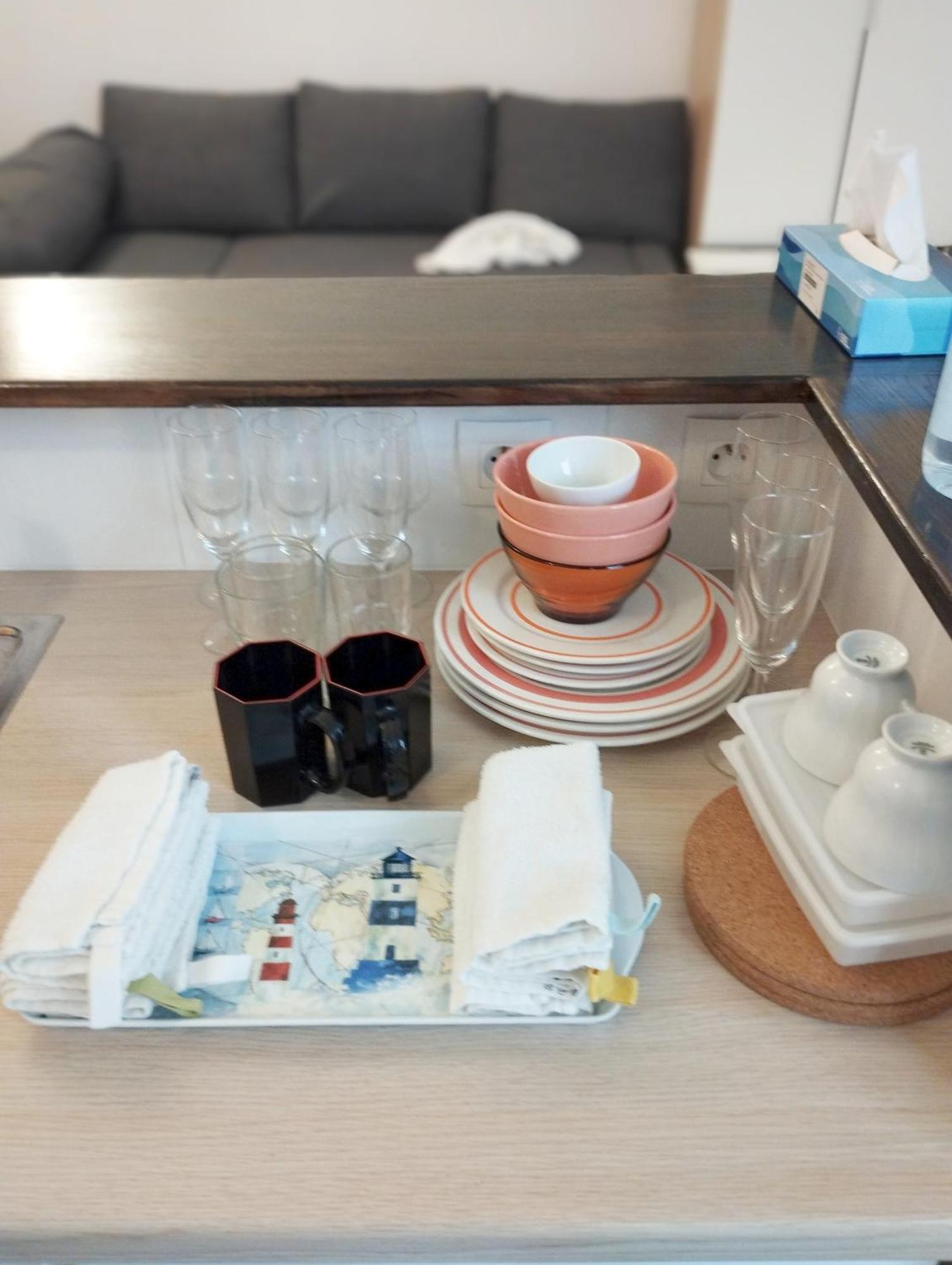 Studio 17M2 St Germain Des Pres Paryż Zewnętrze zdjęcie