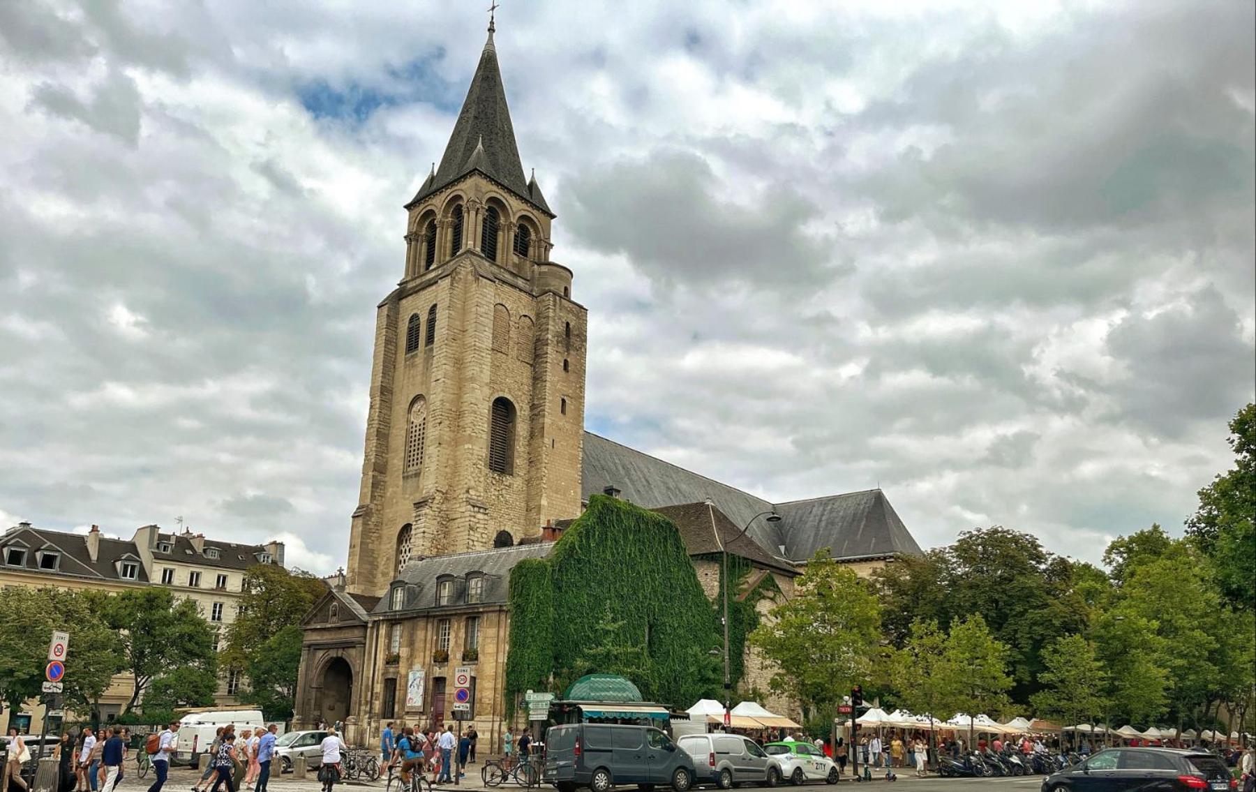 Studio 17M2 St Germain Des Pres Paryż Zewnętrze zdjęcie
